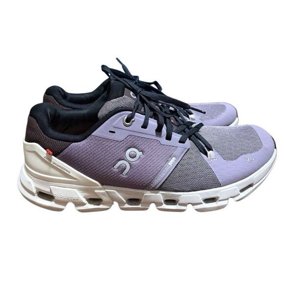 On Cloud Cloudflyer Mens Running Shoe Sneakers Shark/Pearl Size 9 No Liners - Picture 1 of 14